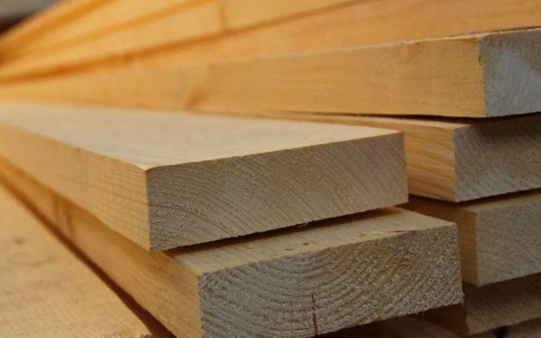 Производство доски обрезной: от леса до готового материала