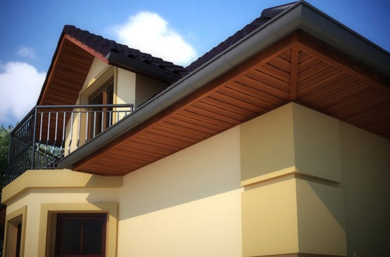 Софиты для подшивки кровли — практичное решение для защиты и эстетики карнизов