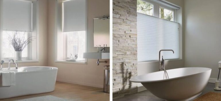 Жалюзи в ванной комнате: влагостойкие материалы и монтажные нюансы