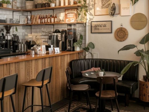Уютная кухня в стиле кофе-бара: идеи для тех, кто любит атмосферу кафе дома