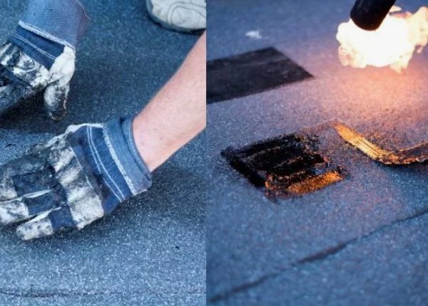 Технология ремонта наплавляемой крыши: материалы, инструменты, нюансы