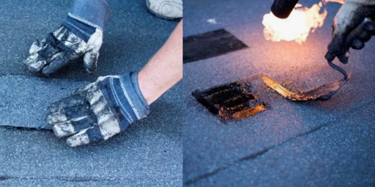 Технология ремонта наплавляемой крыши: материалы, инструменты, нюансы