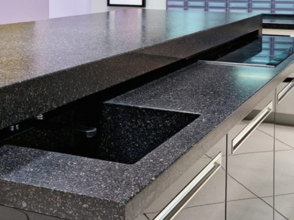 Столешницы из камня для барной стойки: стиль и надежность для любого интерьера