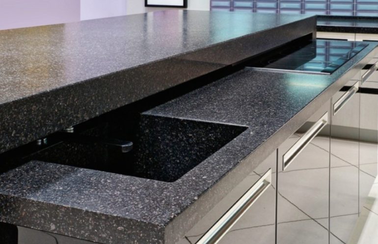 Столешницы из камня для барной стойки: стиль и надежность для любого интерьера