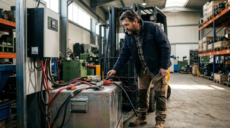 Тяговая АКБ 48V 500Ah: Применение, Выбор Техники и Правильная Зарядка